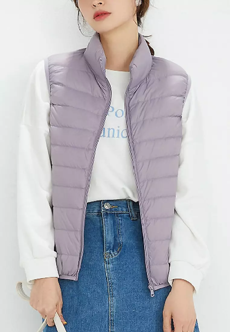 VANSA Lightweight Down Vest VCW-V2101