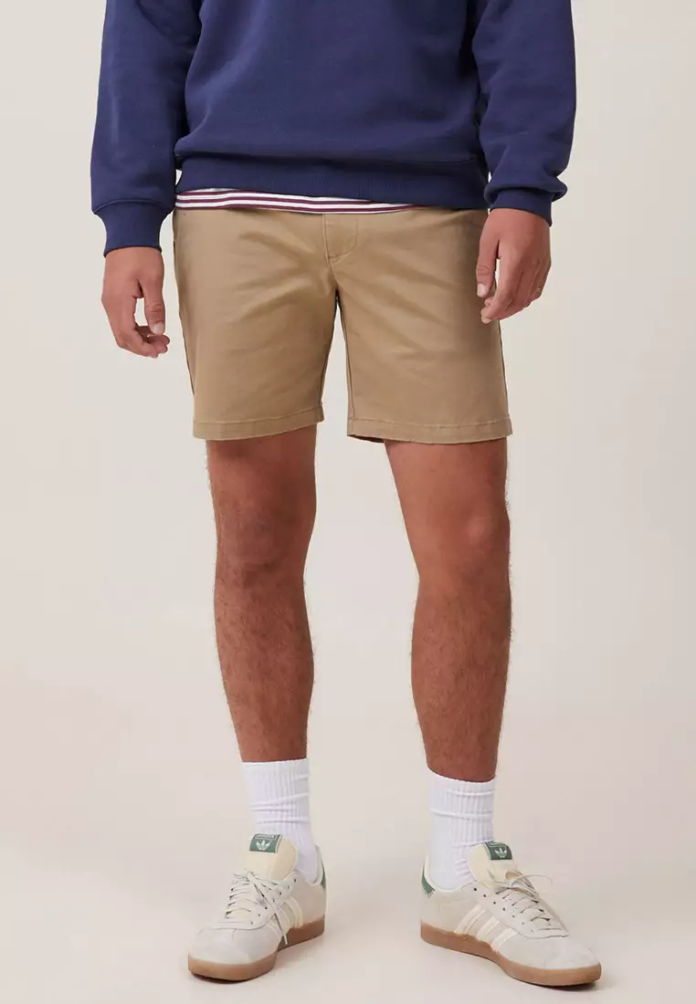 Cotton on chino shorts online