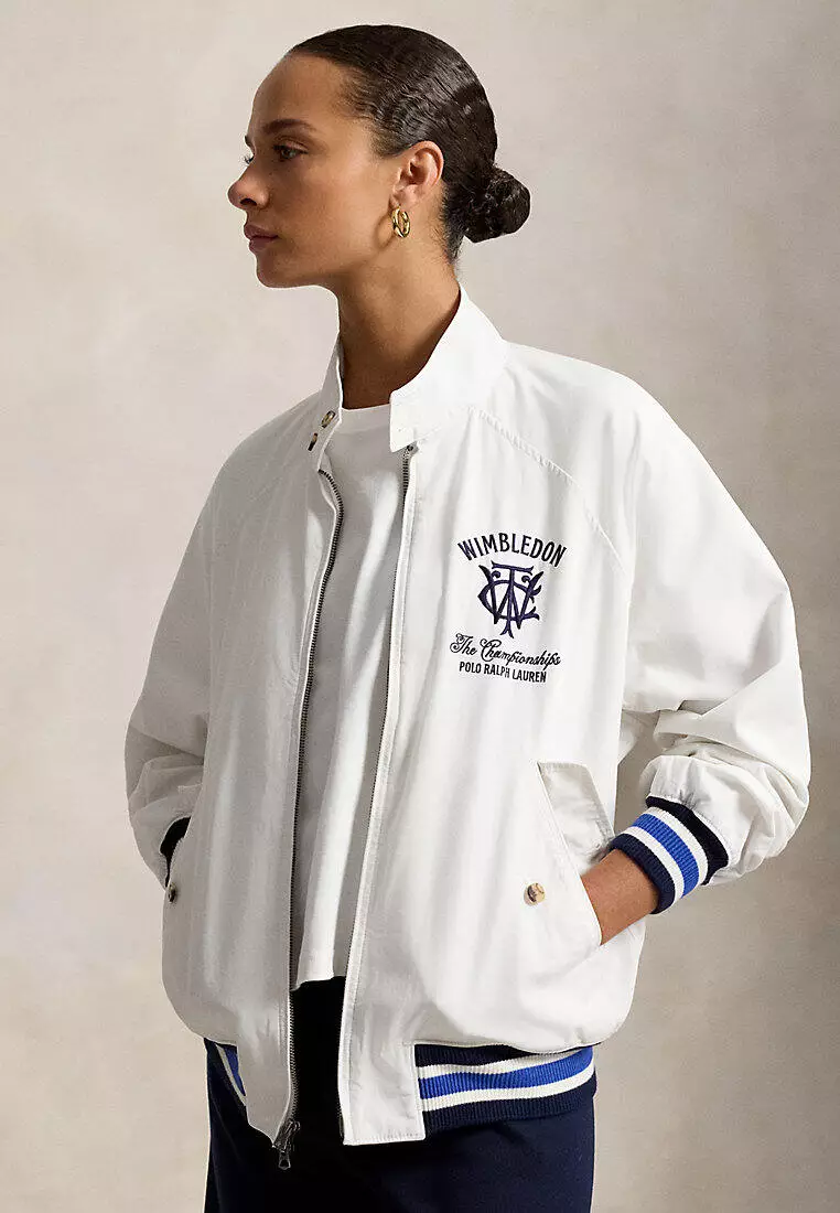 Buy Polo Ralph Lauren Wimbledon Twill Jacket 2026 Online | ZALORA
