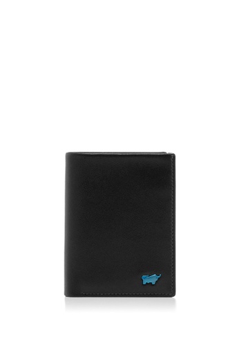 Braun Buffel black NEWNOMAD CENTRE FLAP CARD HOLDER WITH NOTES 46C03AC740A761GS_1