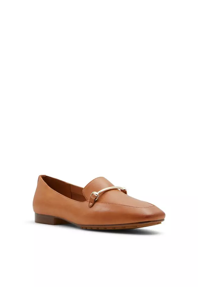 Aldo tan clearance loafers