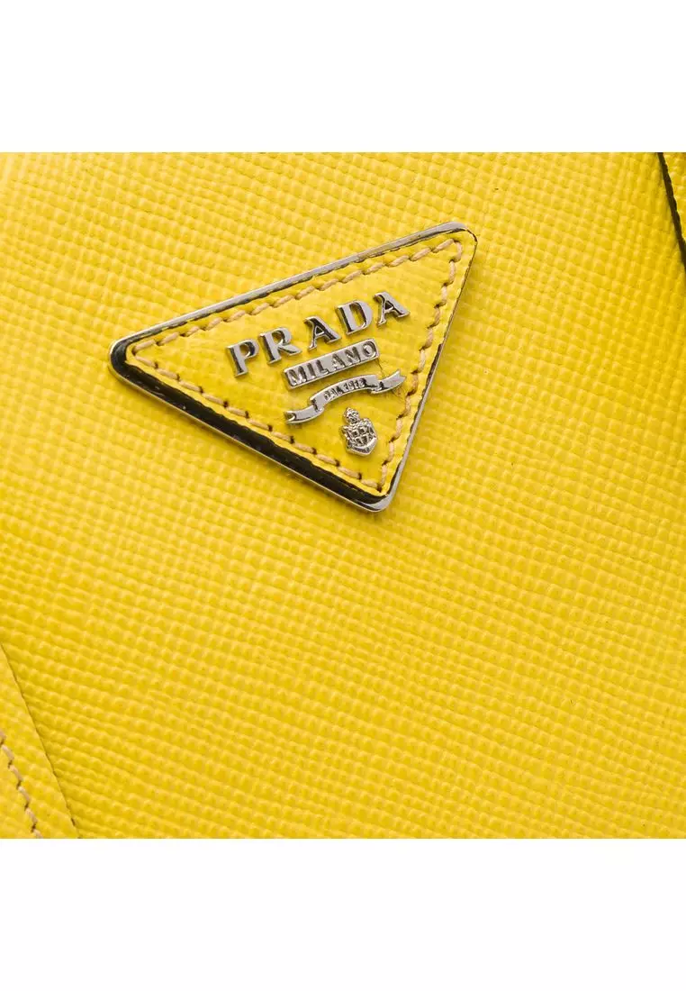 Pre-Loved Prada Saffiano Cuir Double Tote