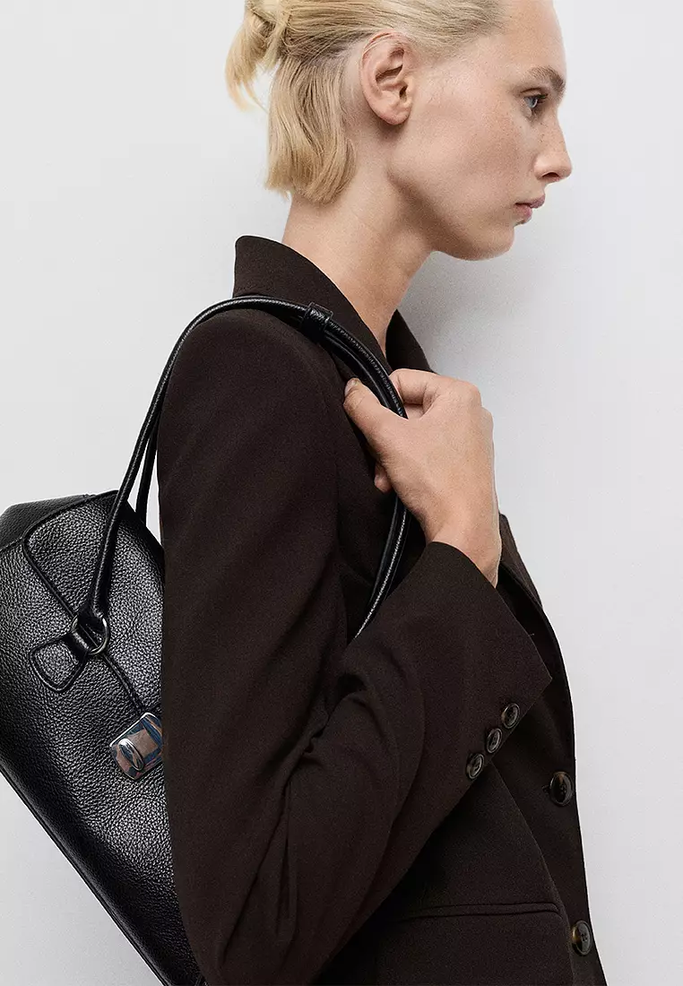 Straight-Fit Suit Jacket