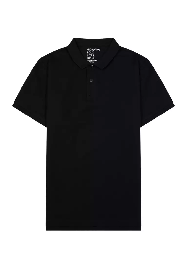 Elastane on sale polo shirt
