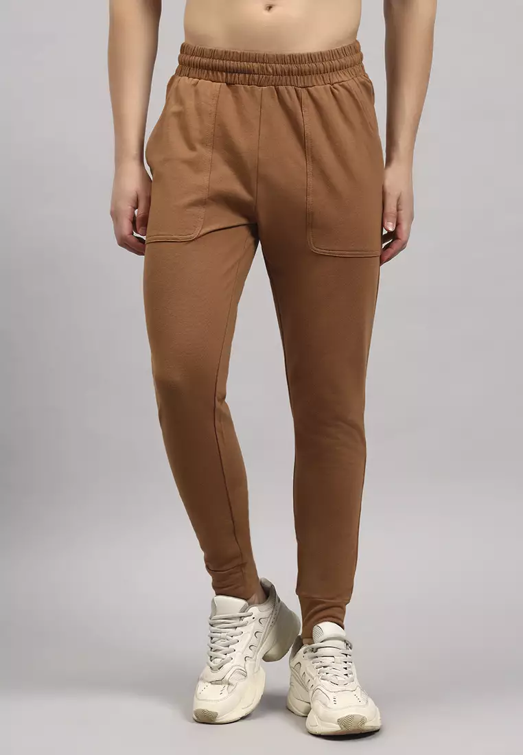 Men's Crossover Comfort Active Workday Wear Comfort Beige Jogger