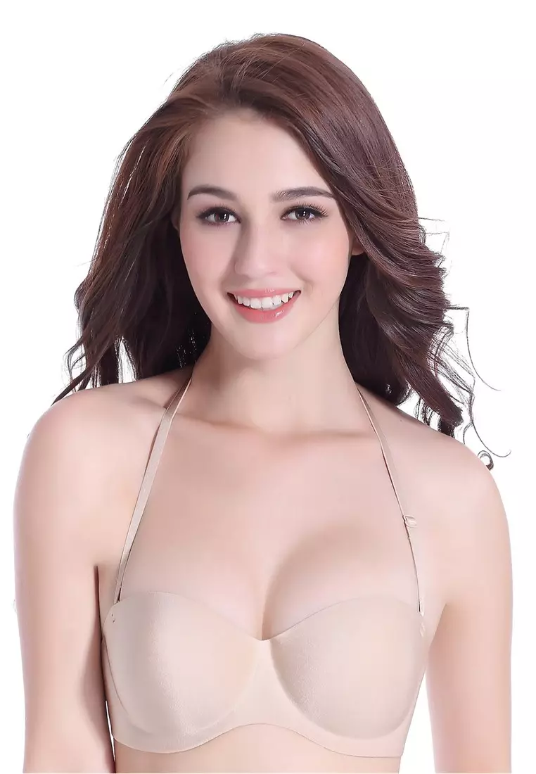 Buy YSoCool Multiway Halter Top Strapless Transparent Invisible