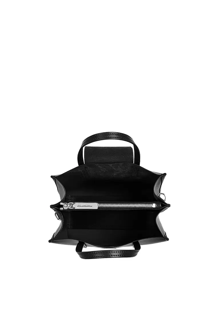 Calvin klein boxy small satchel 2025