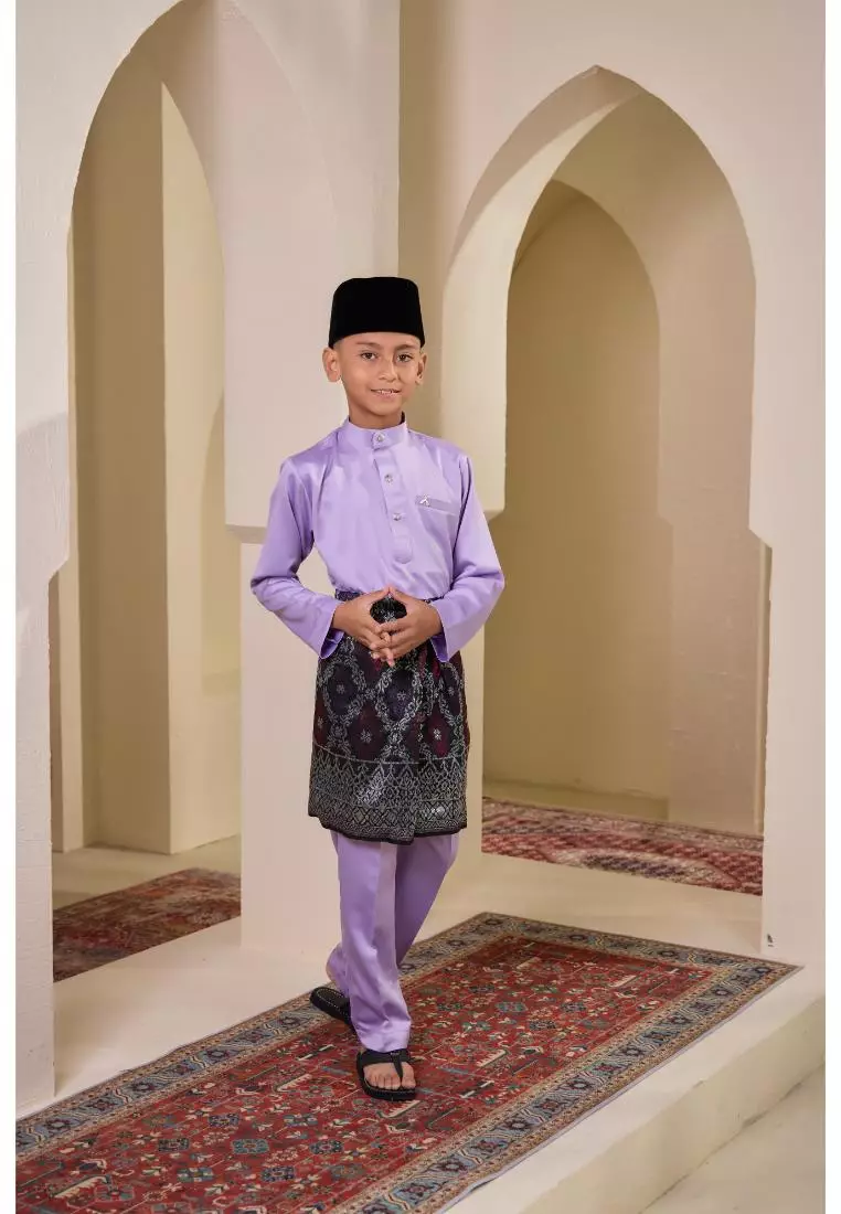 Baju Melayu Moden Putra For Kids