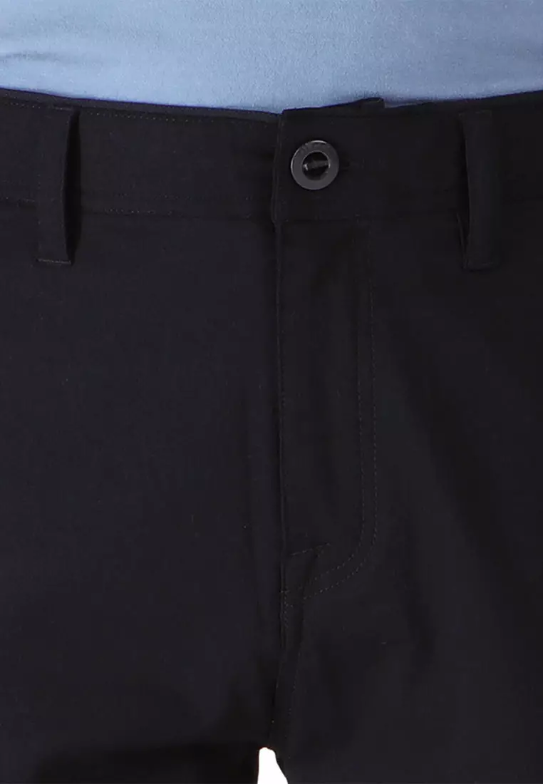 MLP FRICKIN TECH CHINO PANTS BLACK