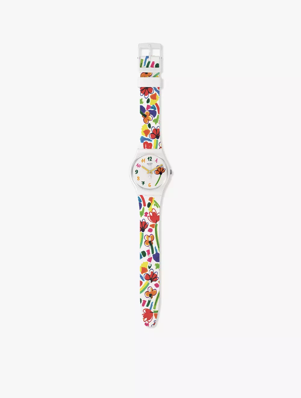 Jual Swatch Flowerz White Original 2024 Zalora Indonesia