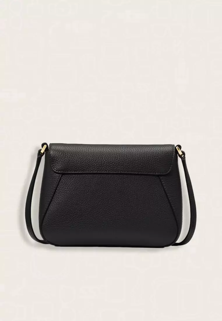 Kate Spade Monica Mini Flap Crossbody Black