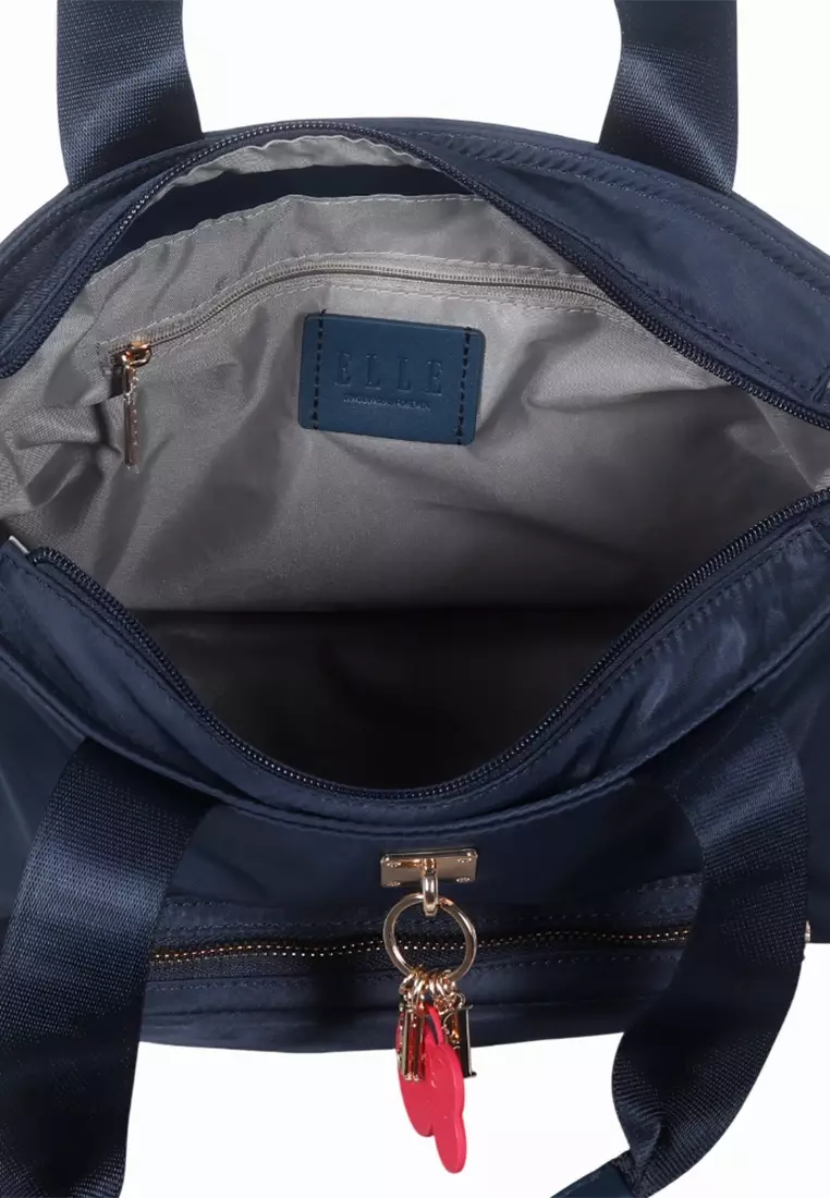 Elle Tote Bag B01-EL-3378 Blue Medium