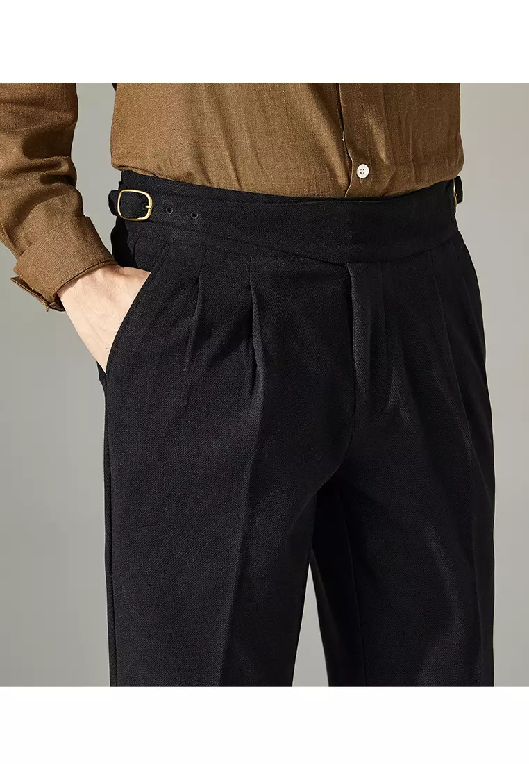 Naples High Waist Suit Pants DF1021