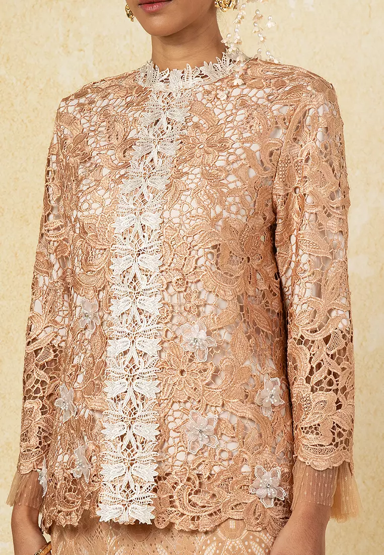 Kirana Kurung Kedah Lace Set