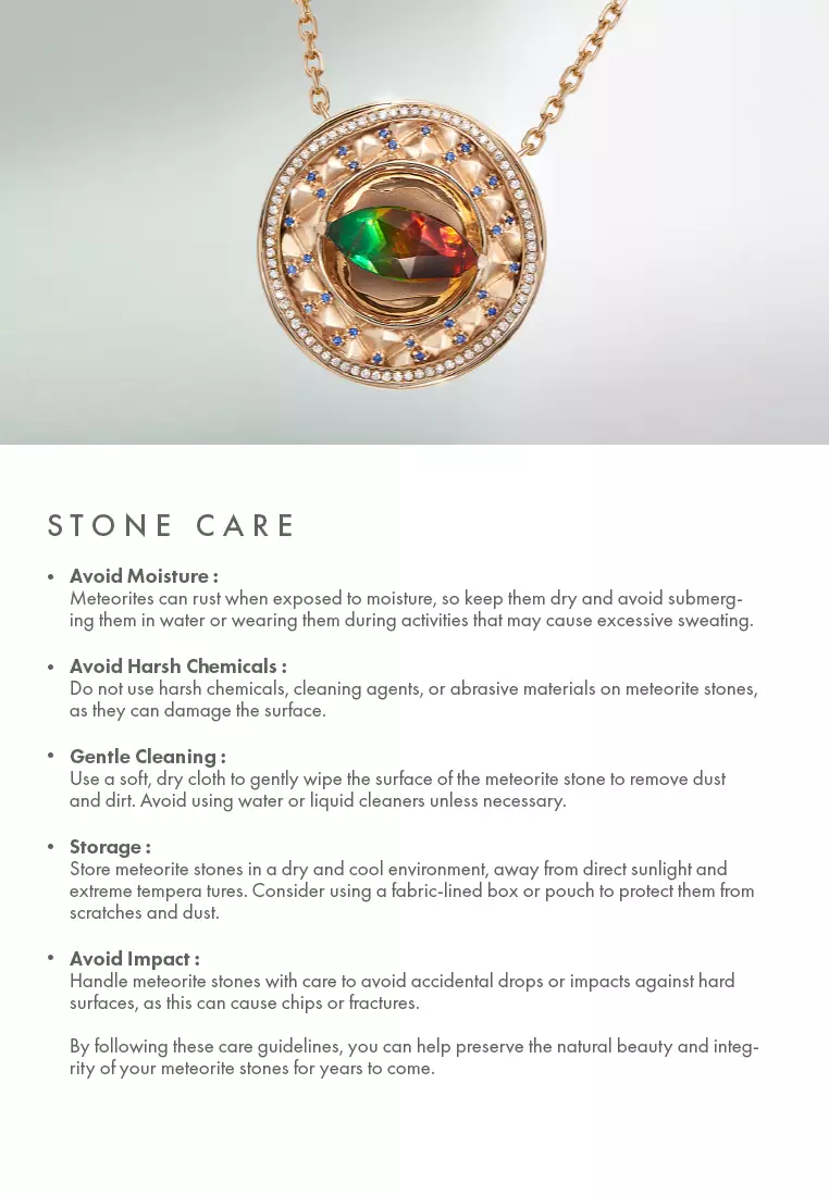 Ethereal Ocean Ammolite Brooch Pendant