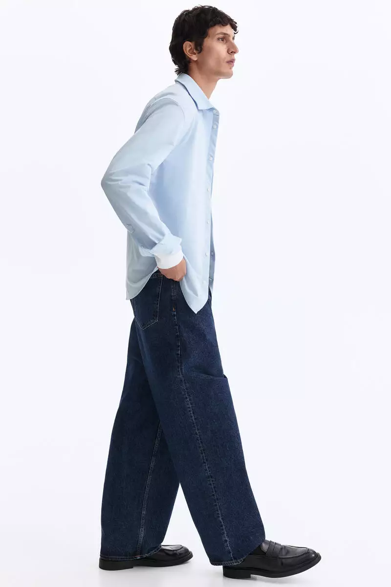 Four-Way Stretch Slim Fit Shirt