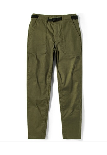 The North Face green The North Face Women Casual Pant - Burnt Olive Green [Asia Size EDE25AAA698C4BGS_1