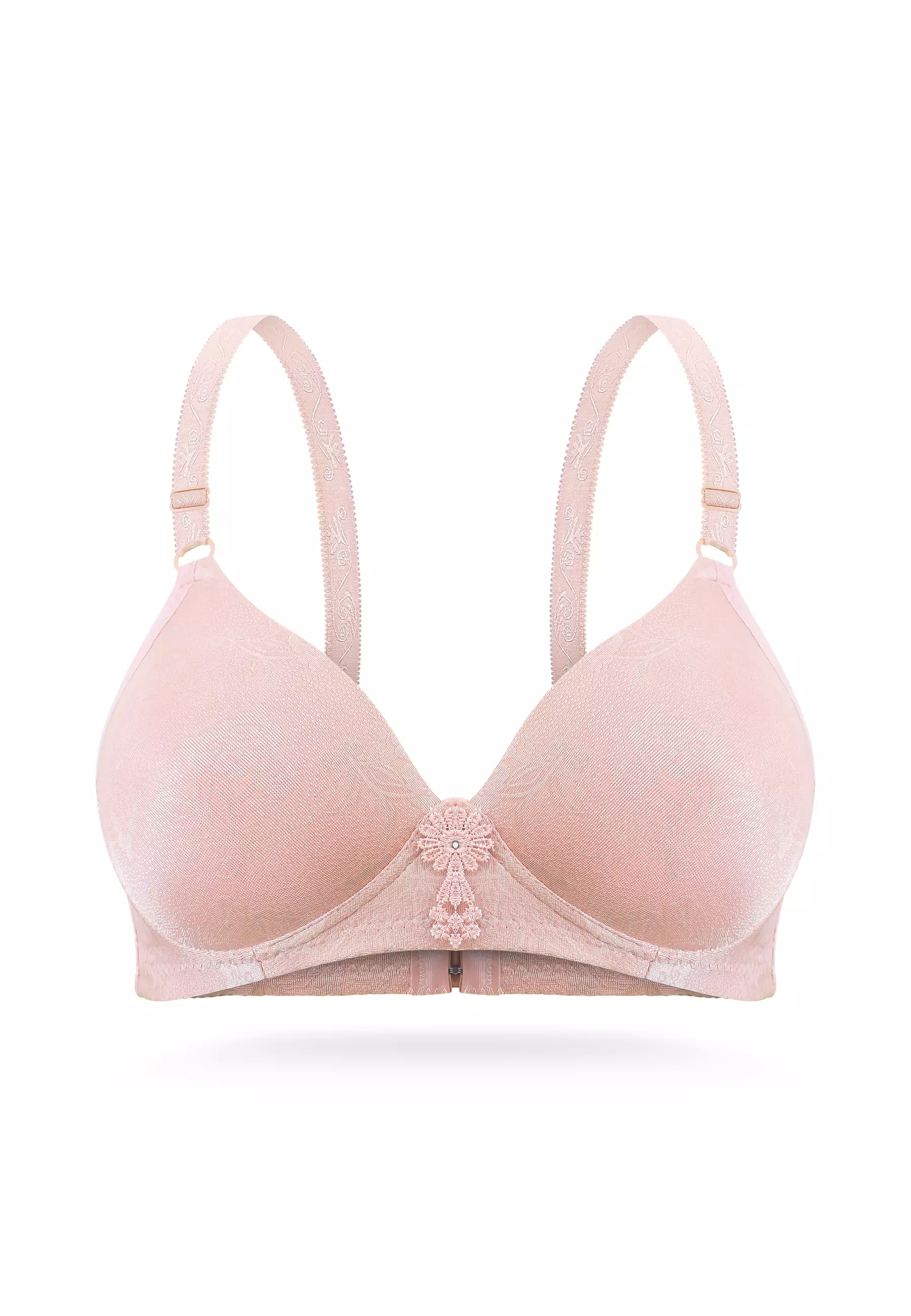 YOUHAVE PAKET 4 PCS BH WANITA BRA WANITA TANPA KAWAT 100030