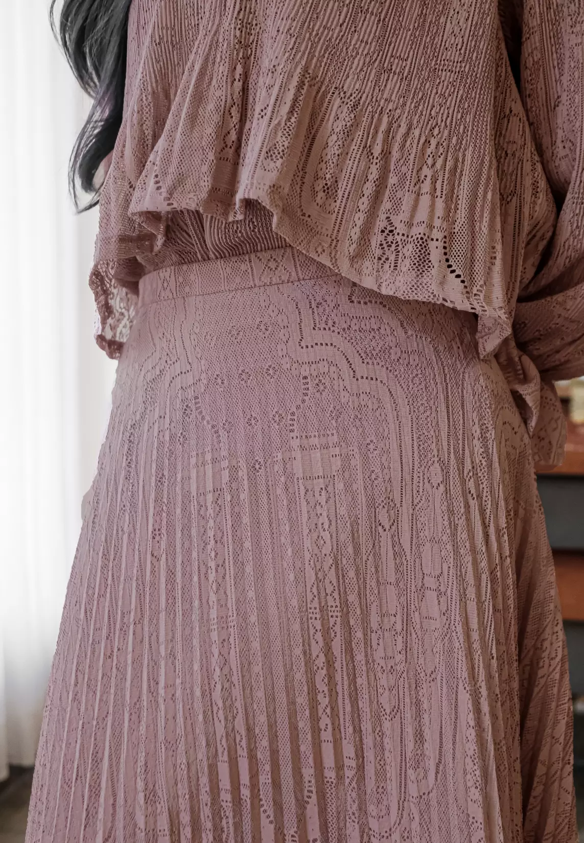 Ansara One Set - Dusty Orchid