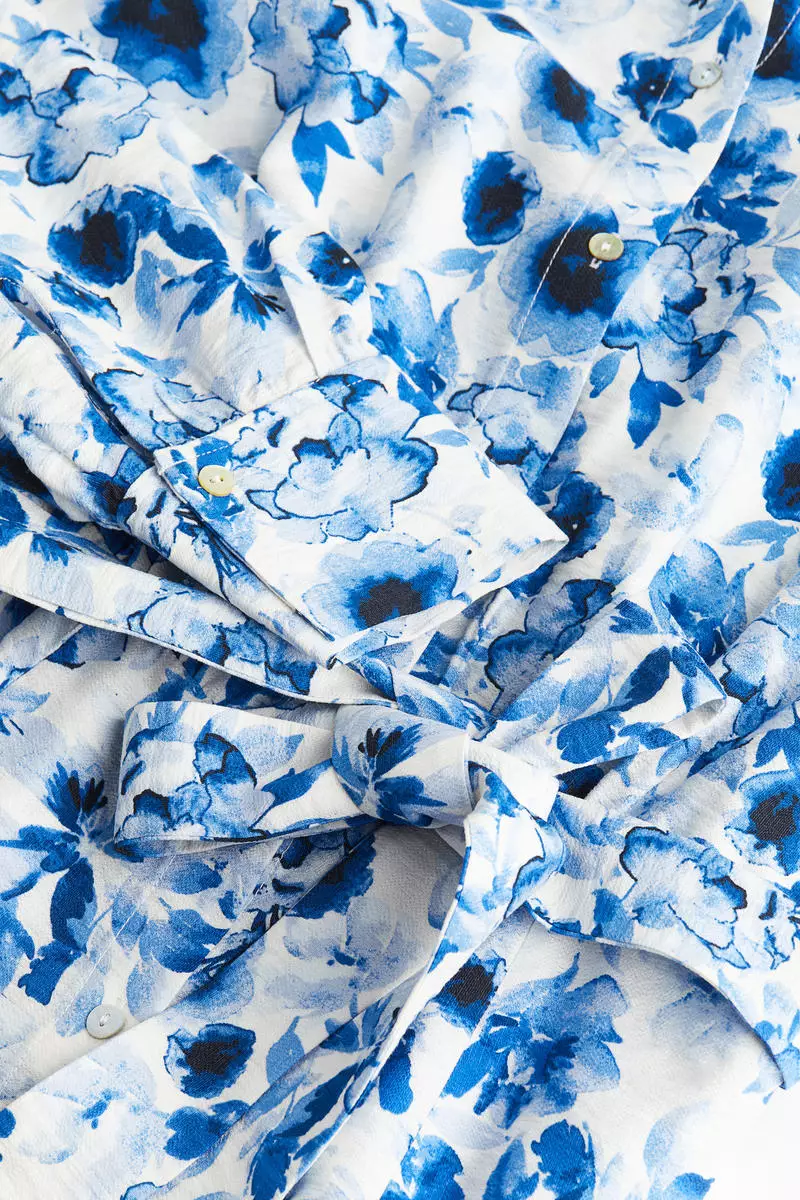 blue winter dresses for women Blue Floral Sundress