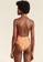 Cia Maritima white and orange and multi and gold Nila Deep V One Piece Swimsuit 195C1US2D351EFGS_3