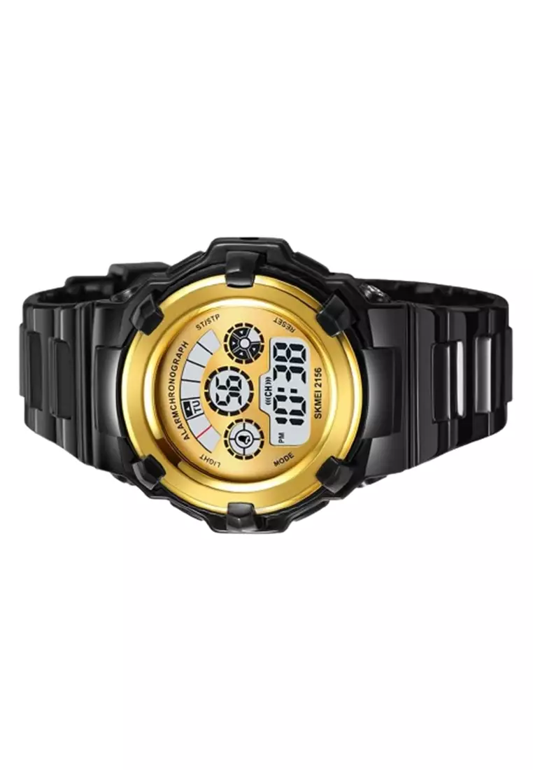 Jam Tangan Digital EL Light Material TPU Waterproof MC56 ORIGINAL