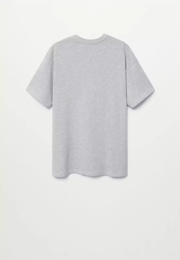 Teens Printed Message T-Shirt