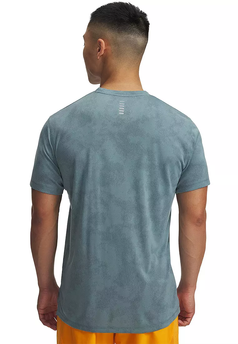 Launch Camo Men's Short Sleeves Top