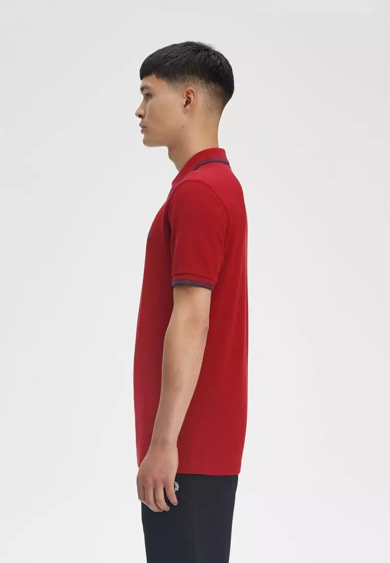 Buy Fred Perry Fred Perry M3600 Twin Tipped Fred Perry Shirt