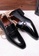 Twenty Eight Shoes black Delicate Leather Loafer VMF6710 54158SH8DDA273GS_6