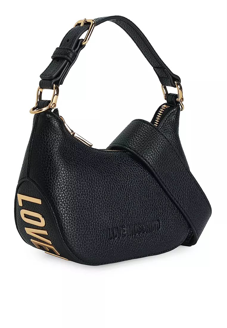 Giant Logo 小型 Hobo 手袋 (nt)