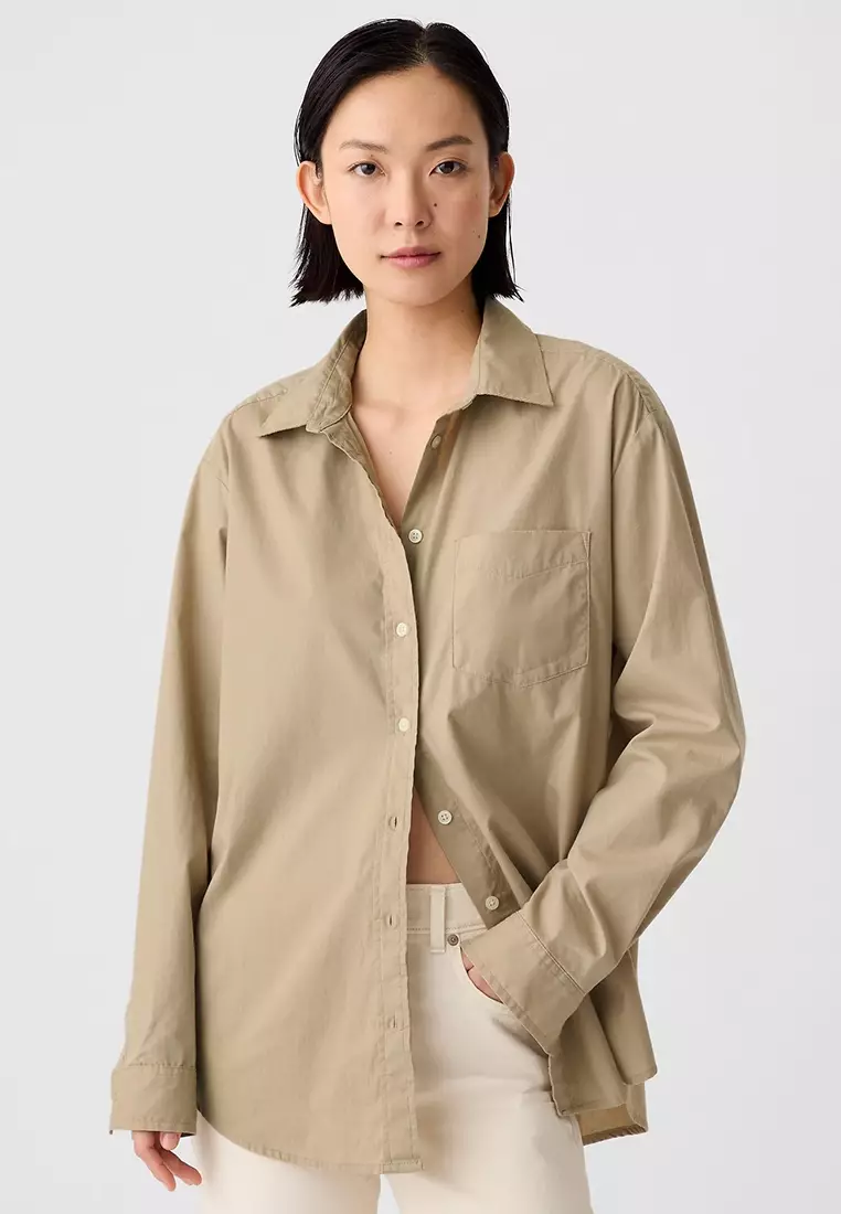 Poplin Big Shirt
