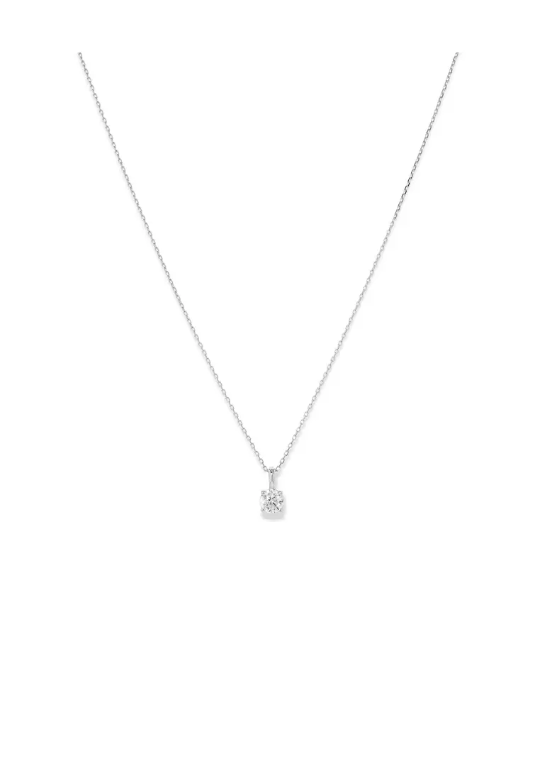 Michael hill store white gold necklace