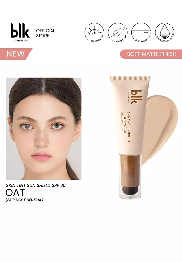 Discount on blk cosmetics  shoes - SKU: blk cosmetics universal skin tint sun shield spf30 oat