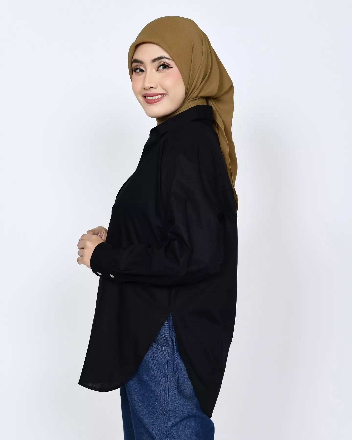 Kemeja Cotton Zahra