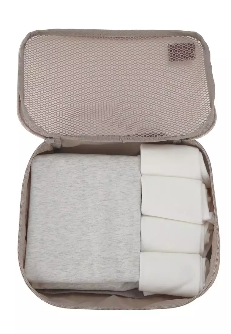 Crossing Waterproof Ripstop Nylon Packing Cube S - Light Grey