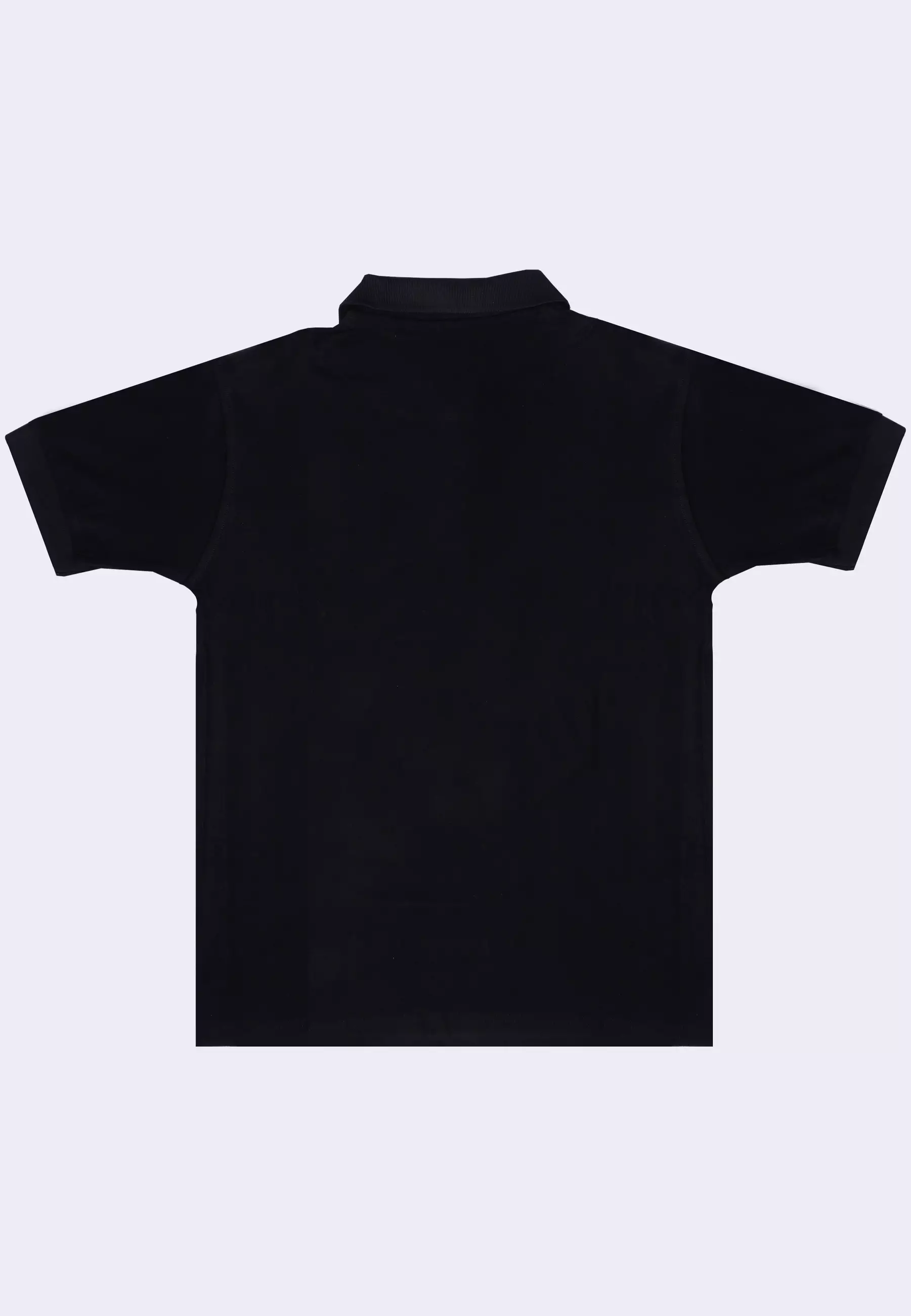 NT024W s/s Men Polo Wangki Cheststar blk hitam