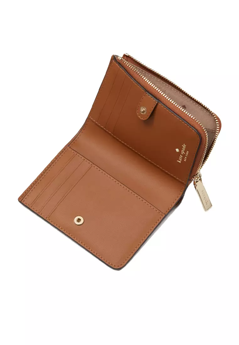 Madison Small L Zip Wallet Cavern Clay KH615