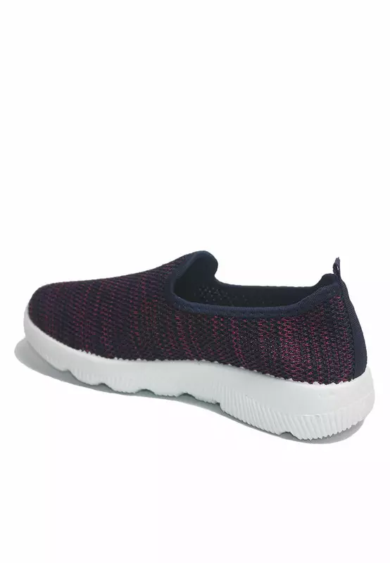 Dr. Kevin Sepatu Olahraga Wanita Sneakers Flyknit Slip On 589-039