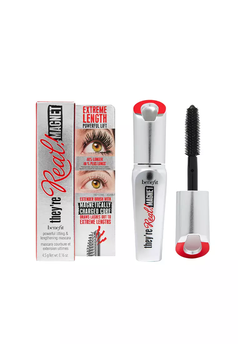 Discount on Benefit  shoes - SKU: They're Real! Magnet Mascara In Black Mini