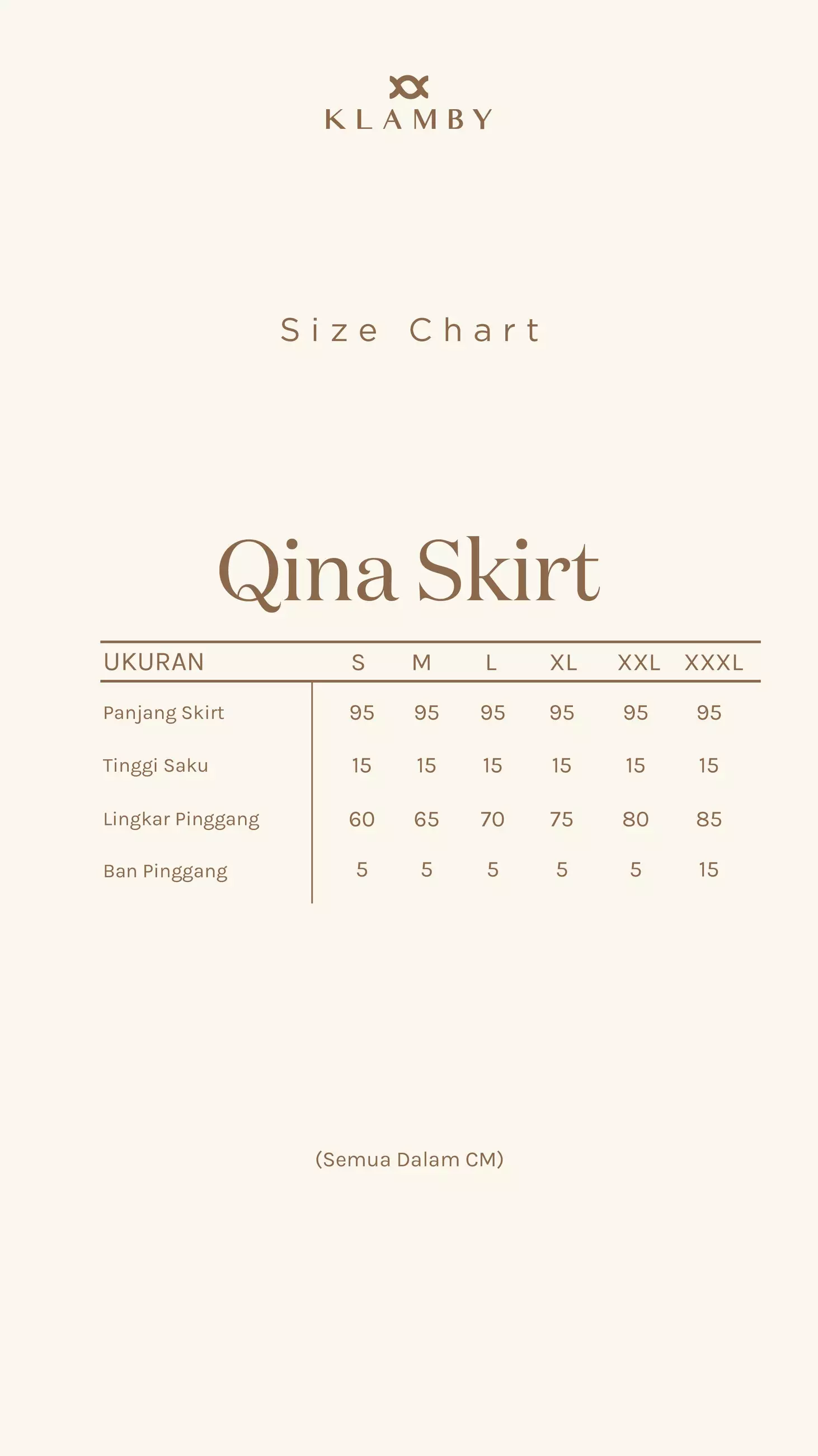 Klamby - Qina Skirt Irish Cream