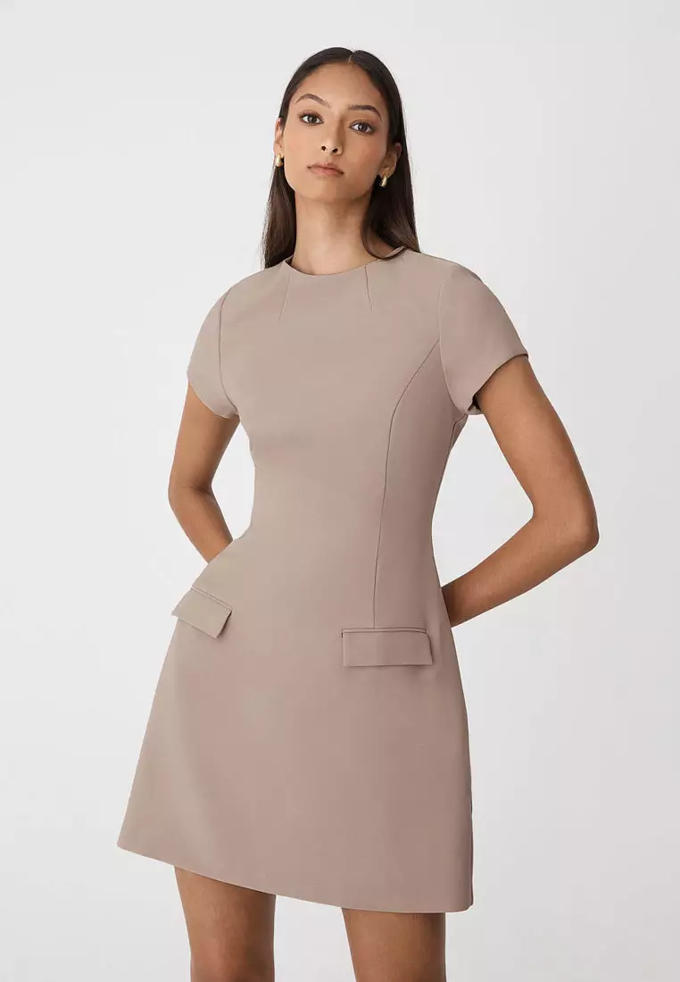 Hannah Tailored Mini Dress