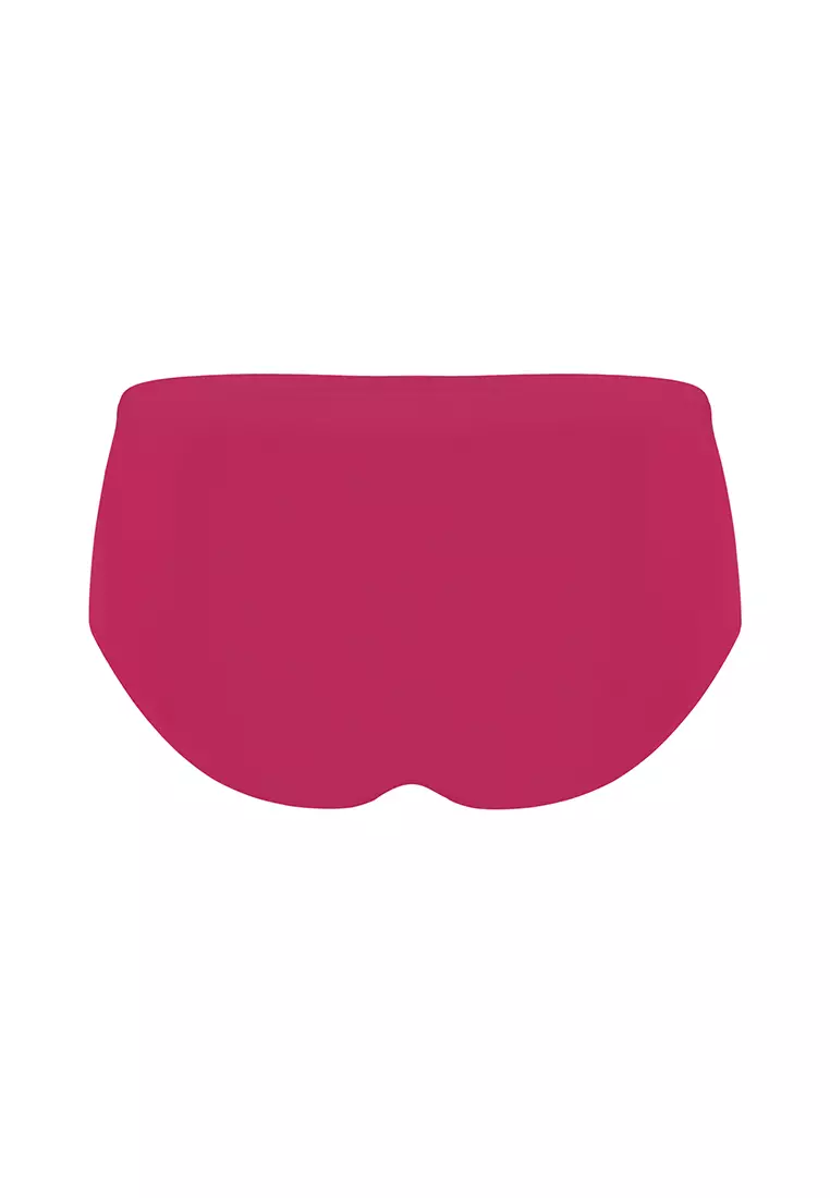Bikini Set With Self Tie Back Closure Swimwear For Kids Girls