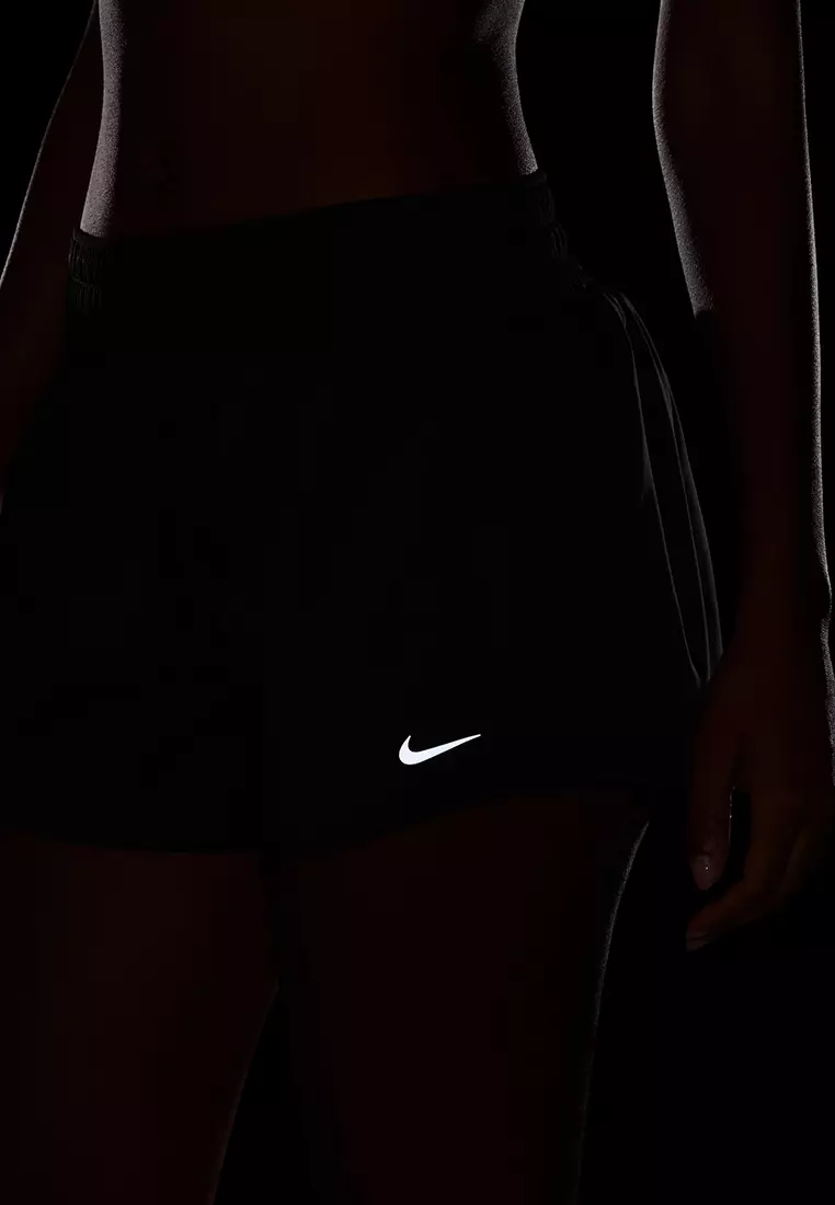 Dri-FIT One Women's Mid-Rise 3" Brief-Lined Shorts