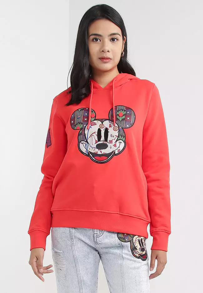 Girls mickey mouse hoodie new arrivals