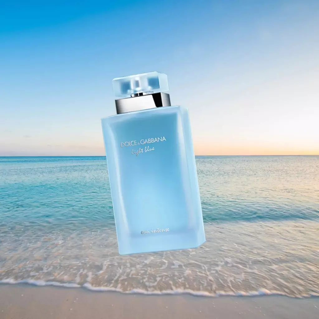 Dolce & Gabbana Light Blue Eau Intense W EDP 100 ml - Parfum Wanita