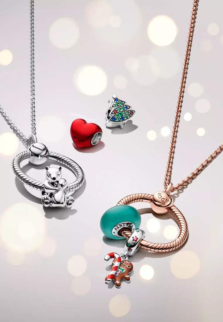 Buy PANDORA Pandora Gingerbread Man Dangle Charm Online ZALORA