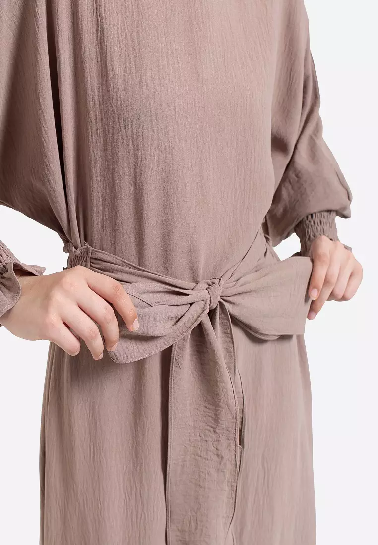 Arshavina Dress Light Taupe