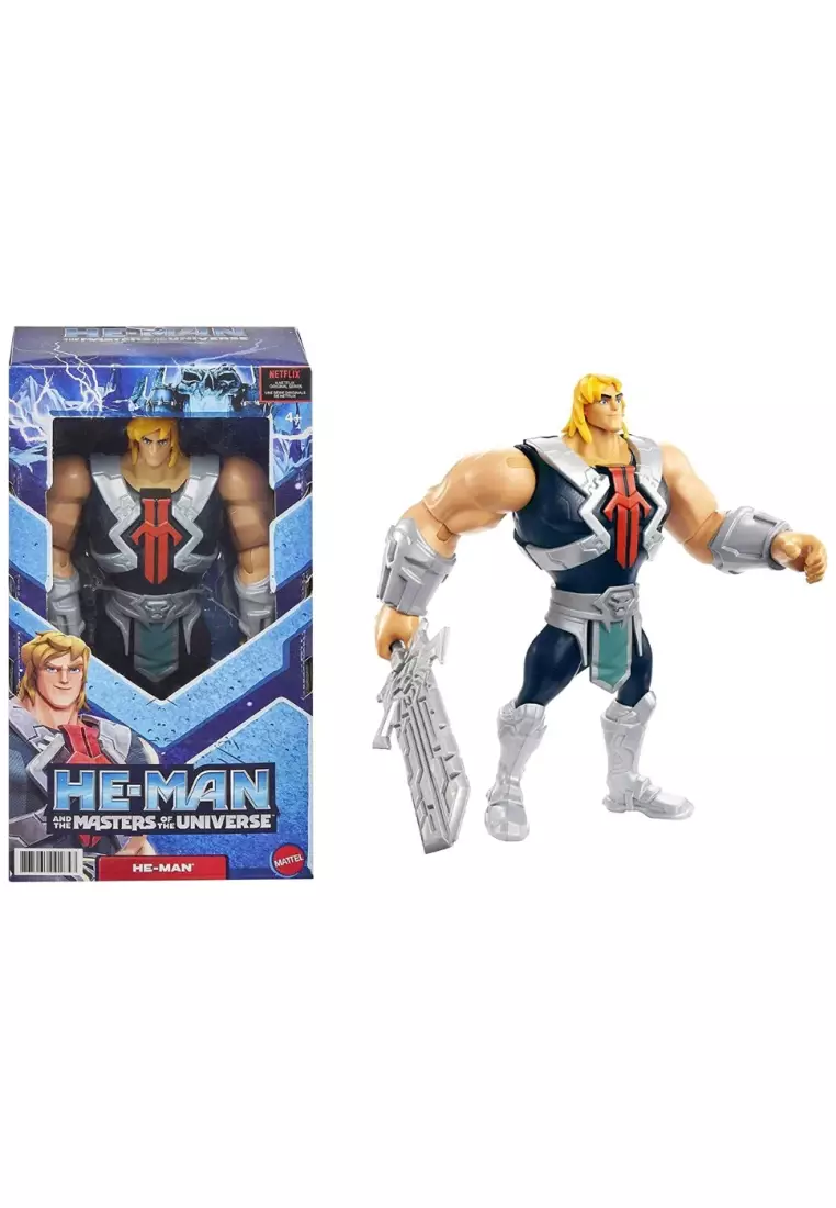 Buy Masters of the Universe He man And The Large Action Figure