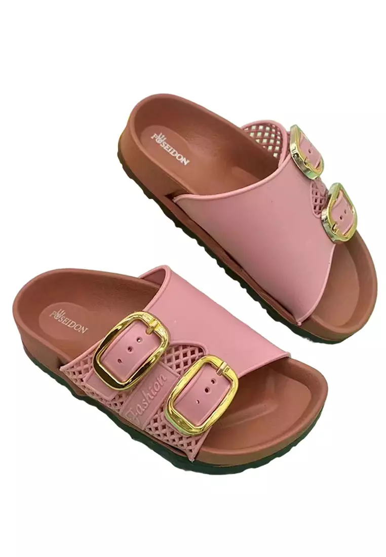 Discount on Lucky JX  shoes - SKU: Piper Slip-On Slippers For Kids Boys And Girls (Add One Size)